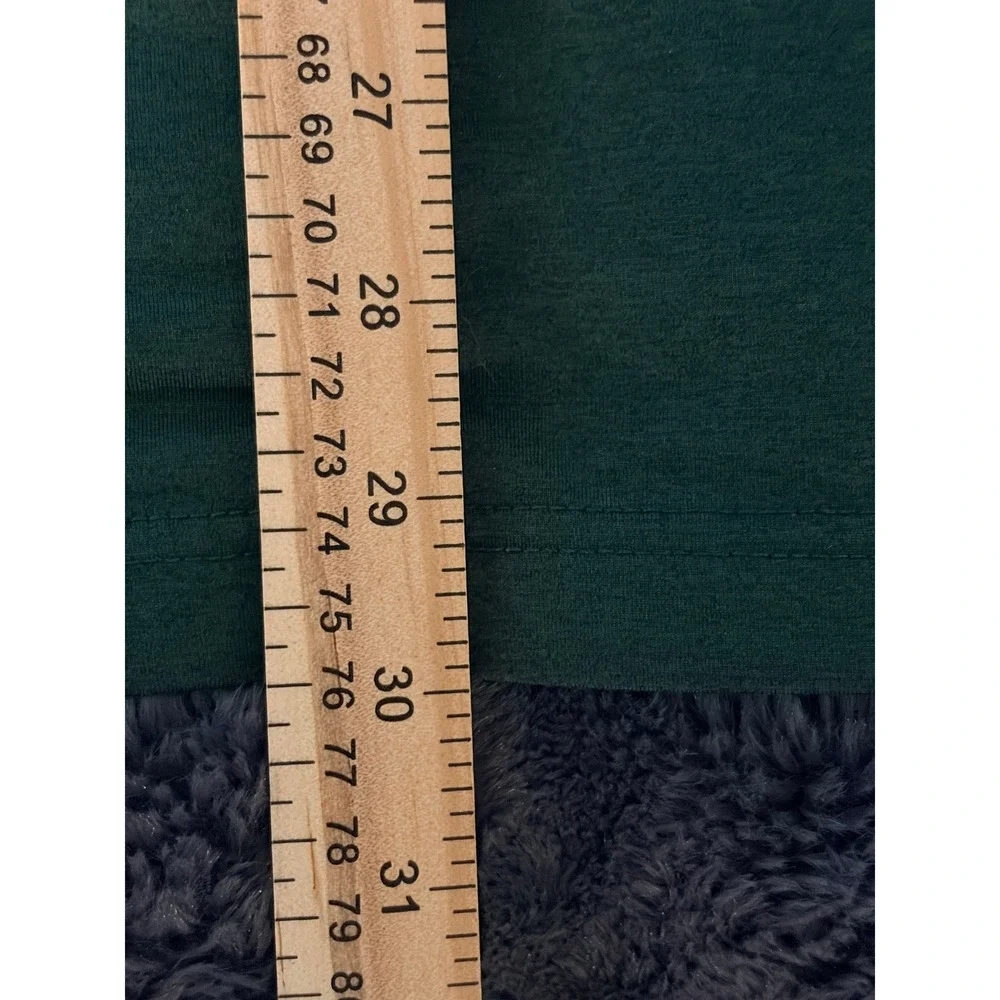 01.ALGO Golf Polo Shirt Men's XXL Green Moisture Wicking Work Business Casual
